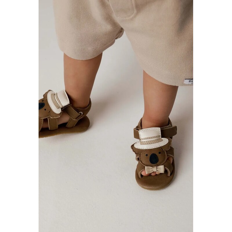 Detské kožené sandále Donsje Stelloux Sandals Groom 63201295
