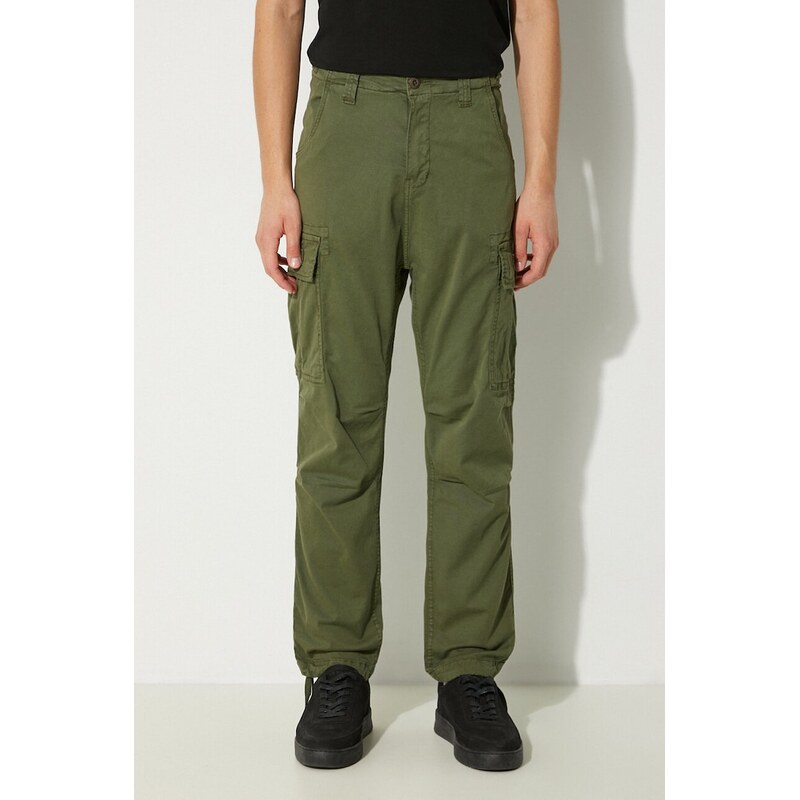 Nohavice Alpha Industries Squad Pant 61365346