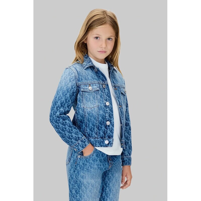 Detská rifľová bunda Calvin Klein Jeans 65472301