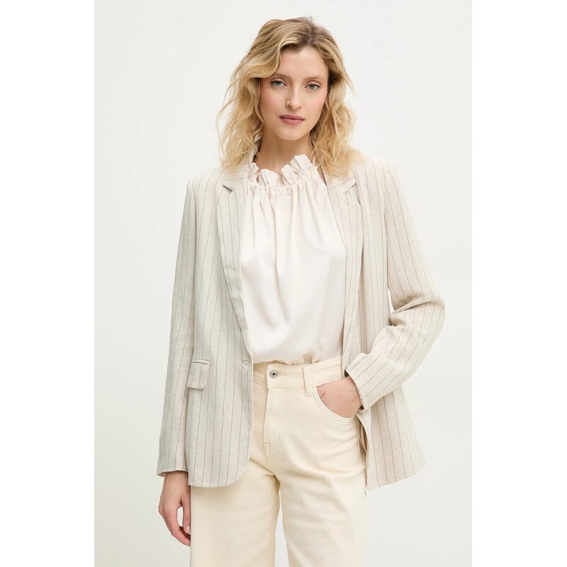 Bunda s ľanom Answear.LAB 63248739