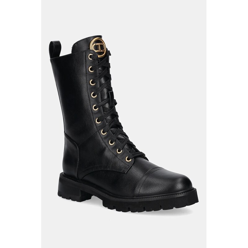 Kožené workery Twinset 64857499