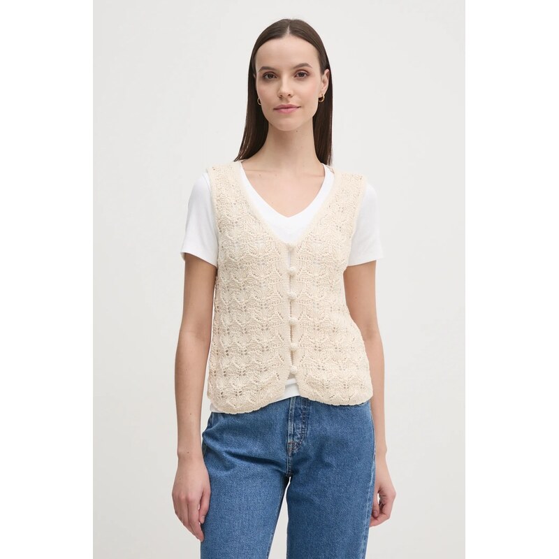 Vesta s prímesou ľanu Hoss Intropia 61611825