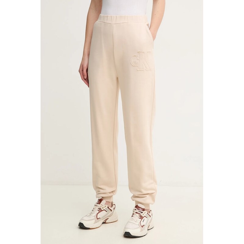 Bavlnené tepláky Calvin Klein Jeans 63248906