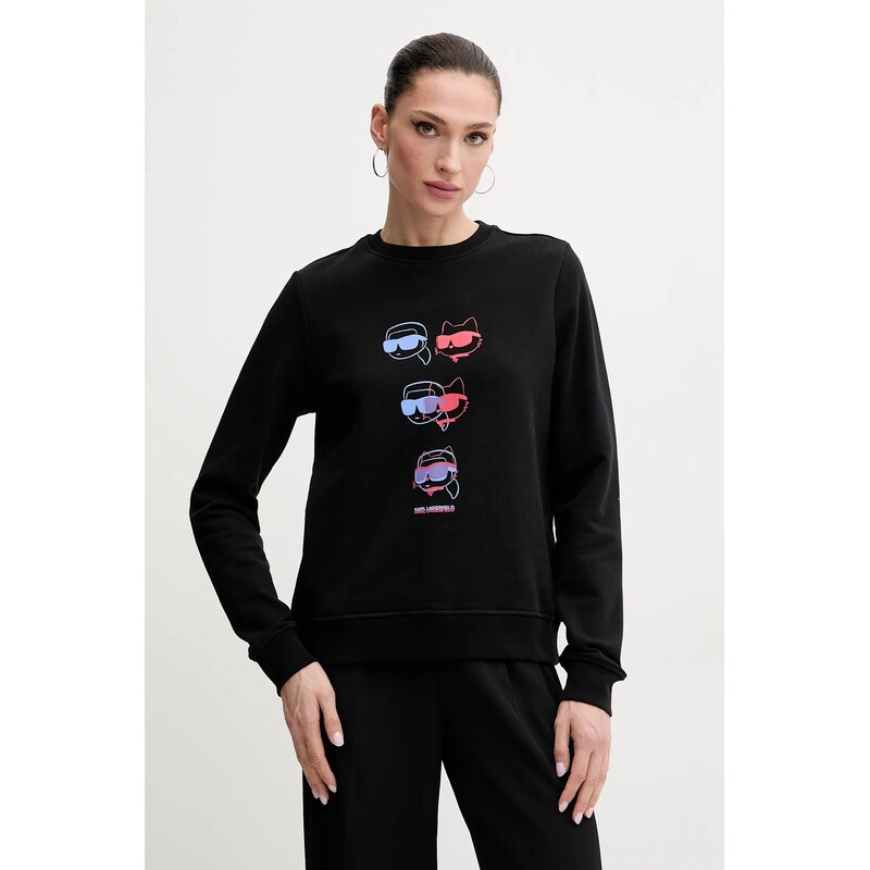 Bavlnená mikina Karl Lagerfeld 63249084