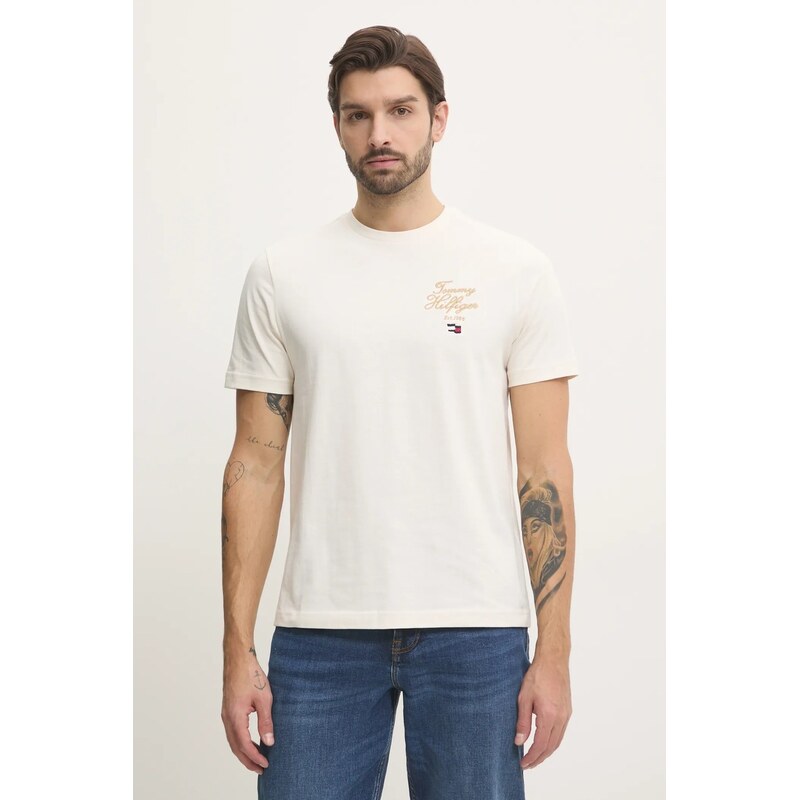 Bavlnené tričko Tommy Hilfiger 61668742