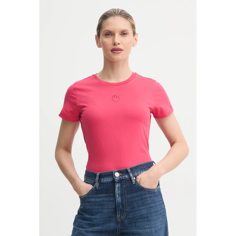 Bavlnené tričko Pinko 61669193