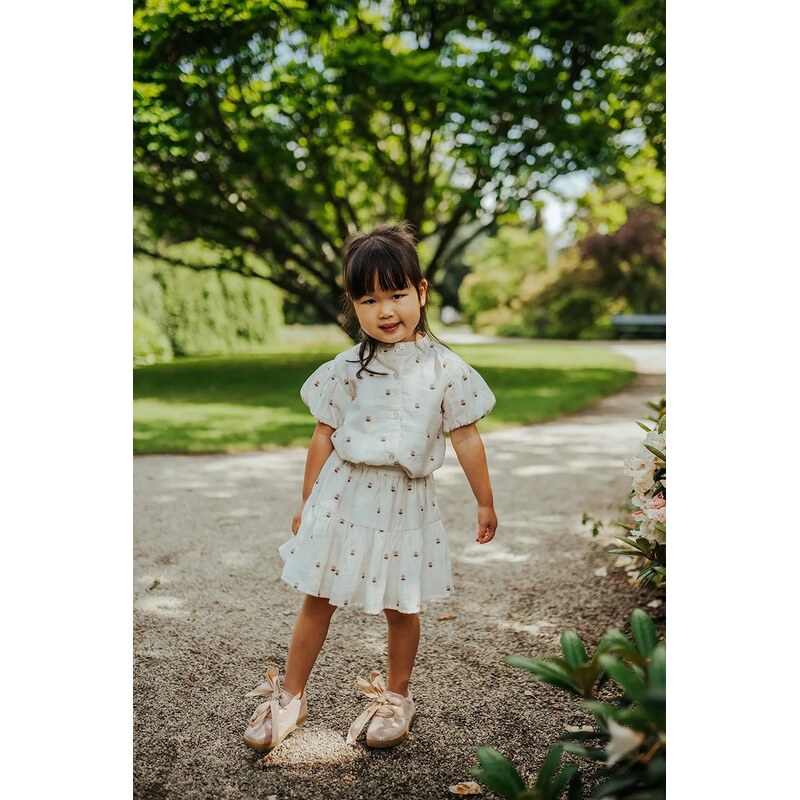Dievčenská sukňa Donsje Lindie Skirt Roses 63217645