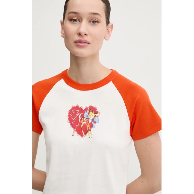 Bavlnené tričko Hugo Blue 61862277