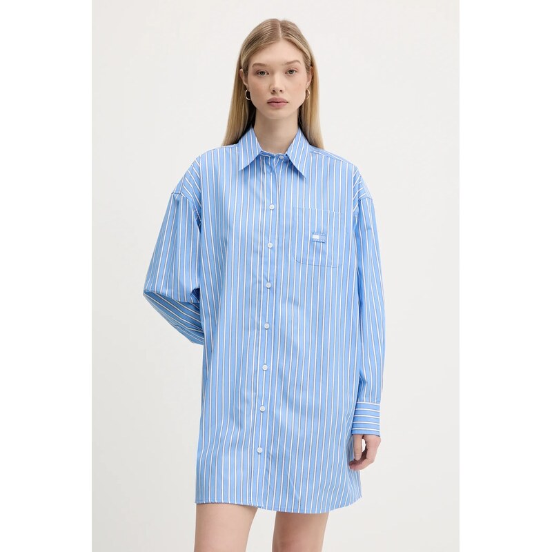 Bavlnené šaty Tommy Jeans 63705090