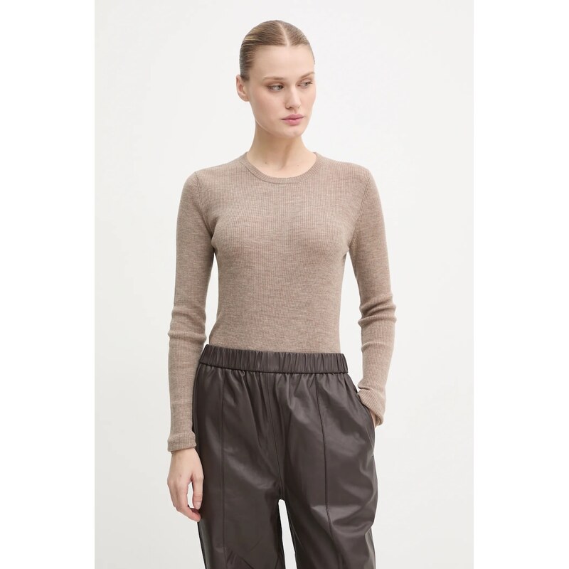 Vlnené tričko s dlhým rukávom Day Birger et Mikkelsen Mariana 66512231