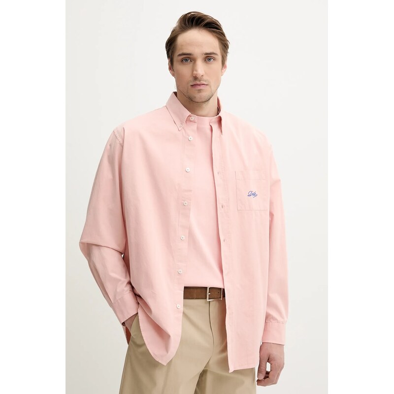 Bavlnená košeľa Drôle de Monsieur La Chemise Lavee Drule 63249244