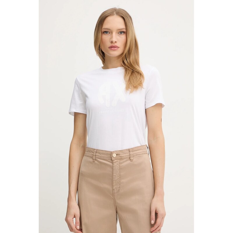 Bavlnené tričko Armani Exchange 64243551