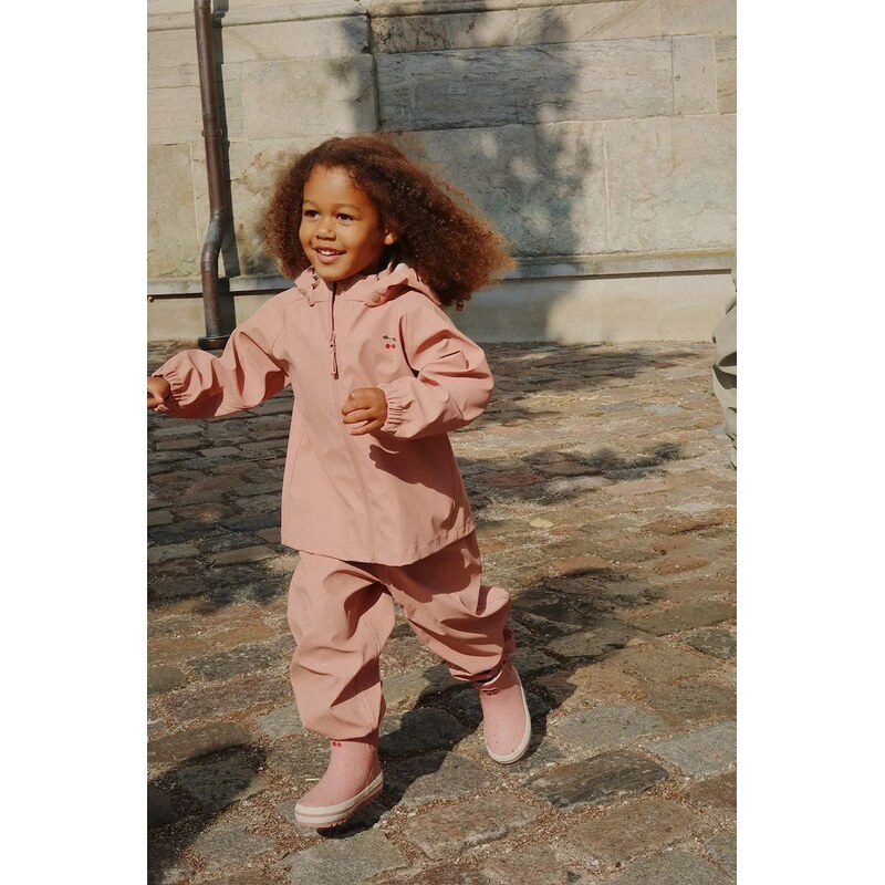 Detská súprava Konges Sløjd PLAINY RAIN SET 65477859