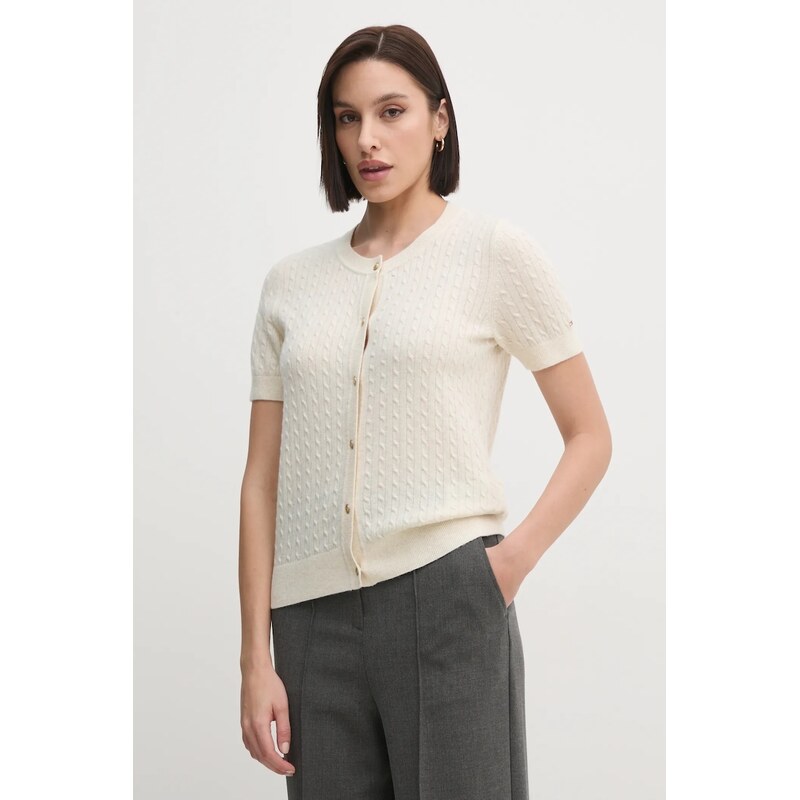 Vlnený kardigán Tommy Hilfiger 61289558