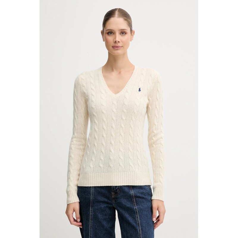 Polo Ralph Lauren sveter dámsky vlnený 64978685