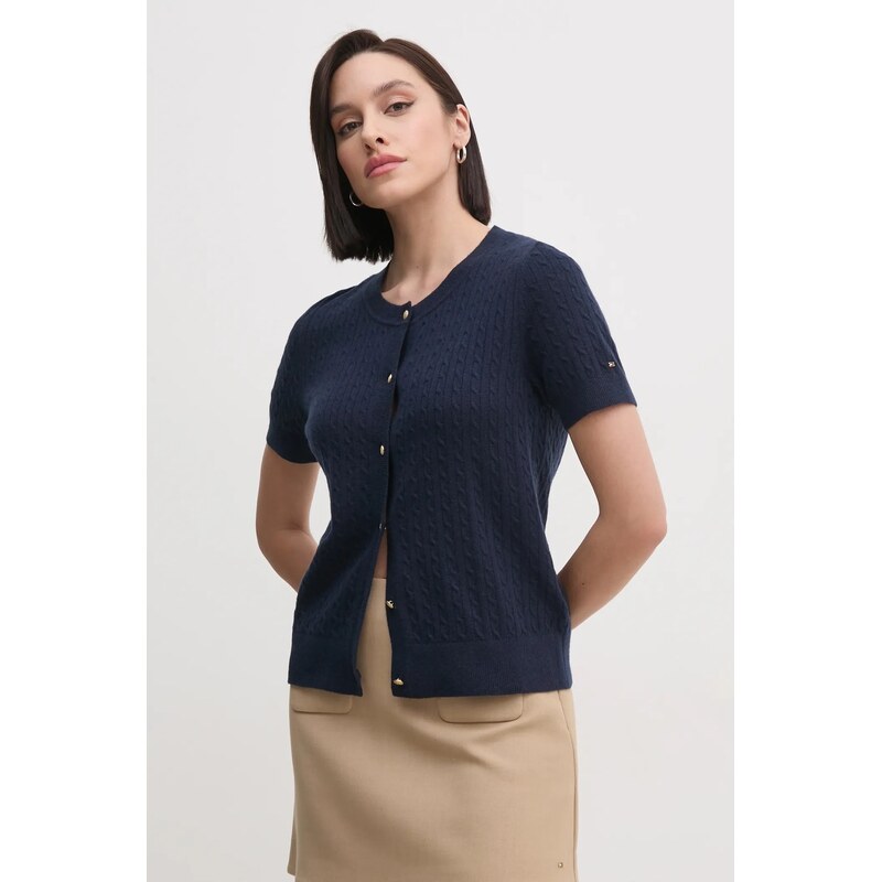 Vlnený kardigán Tommy Hilfiger 61289557