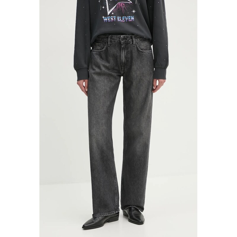 Rifle Pepe Jeans LOOSE ST JEANS LW NICKY 61686041