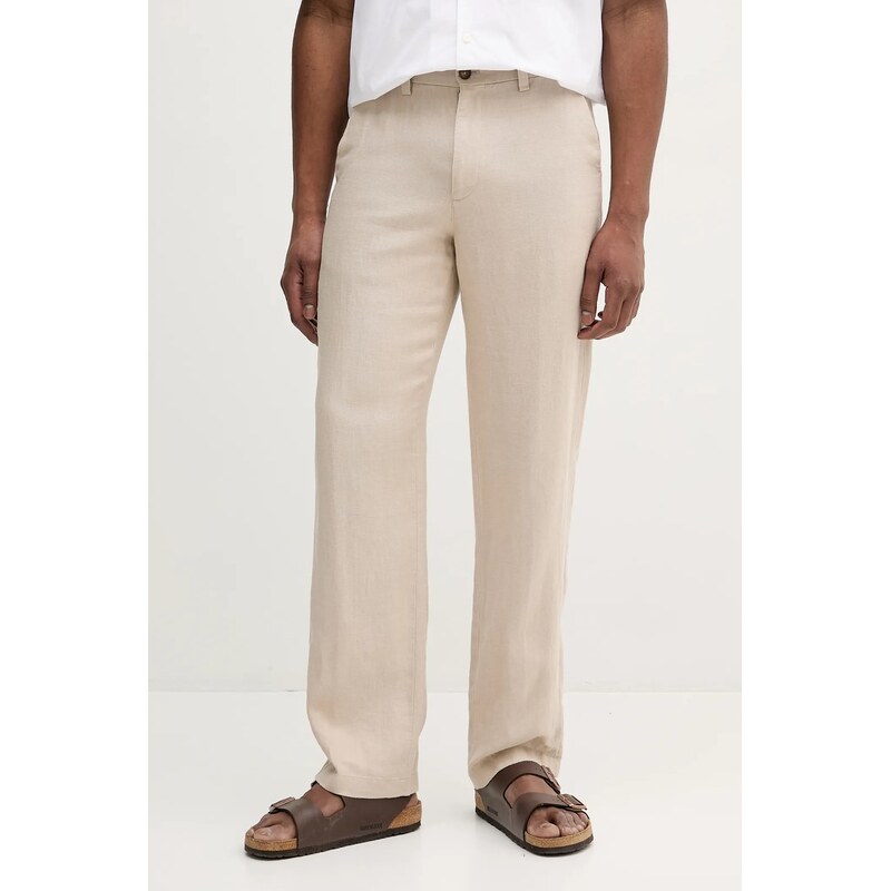 Ľanové nohavice Michael Kors 63249212