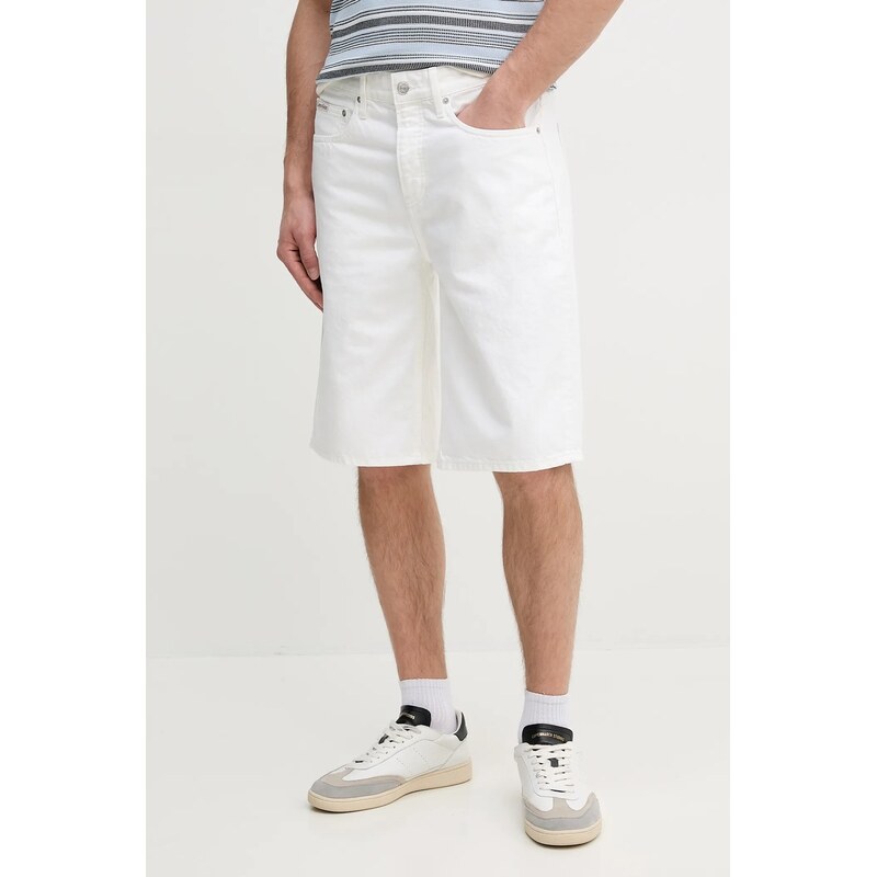 Rifľové krátke nohavice Calvin Klein Jeans 63269650