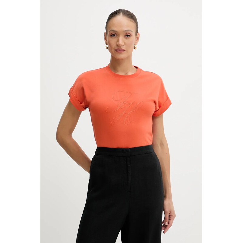 Bavlnené tričko Tommy Hilfiger 63761433