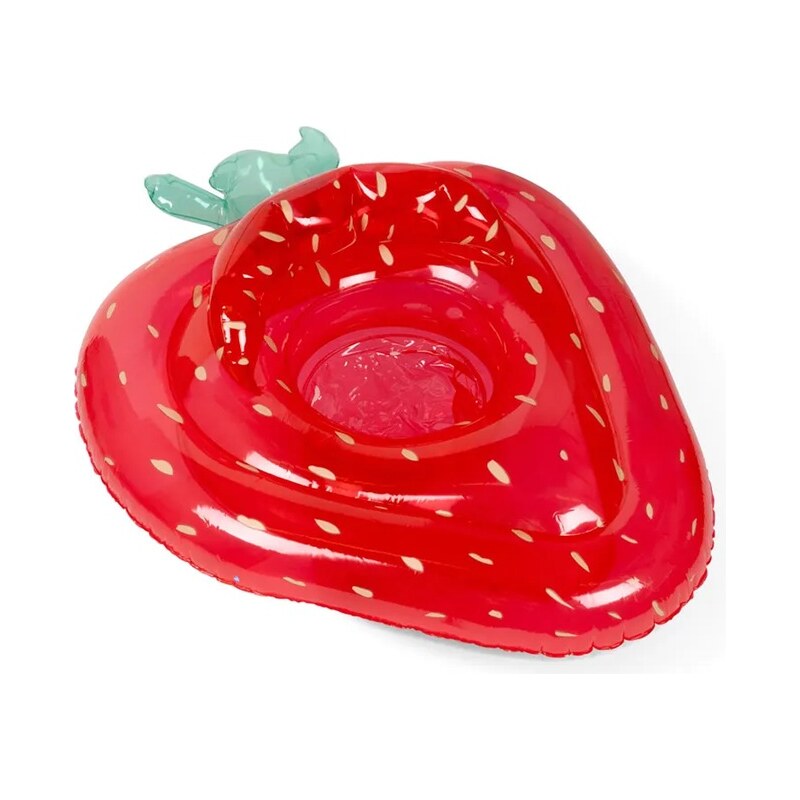 Nafukovací matrac na plávanie Konges Sløjd BABY WATER RING STRAWBERRY 63291693