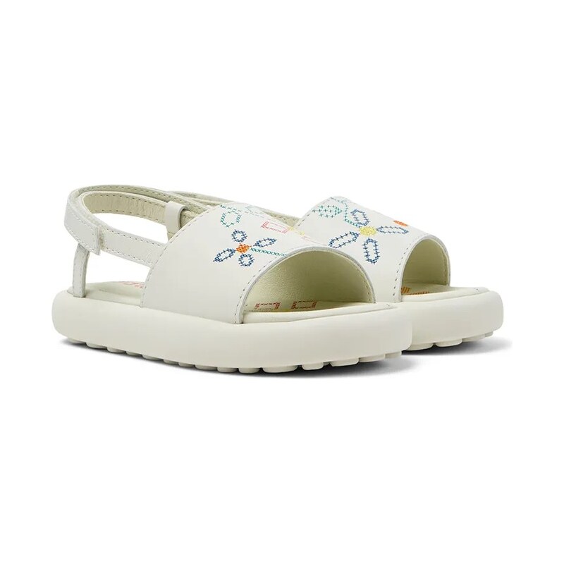 Detské kožené sandále Camper Pelotas Flota Sandal TWS Kids 64331604