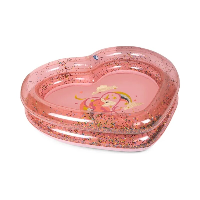 Detský bazén Konges Sløjd HEART POOL TRANSPARENT 63291767