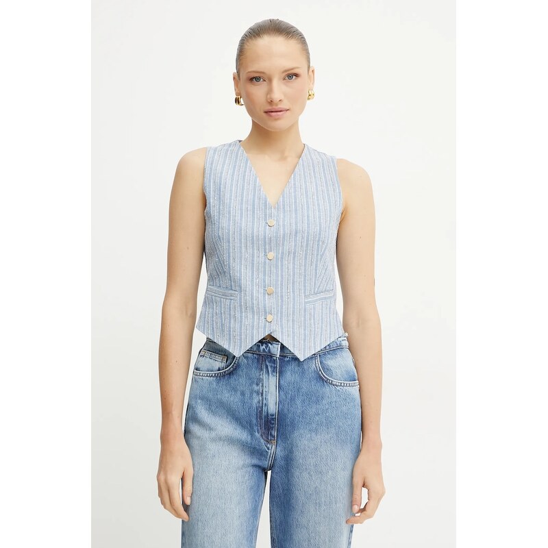 Vesta s prímesou ľanu Fracomina 63300919