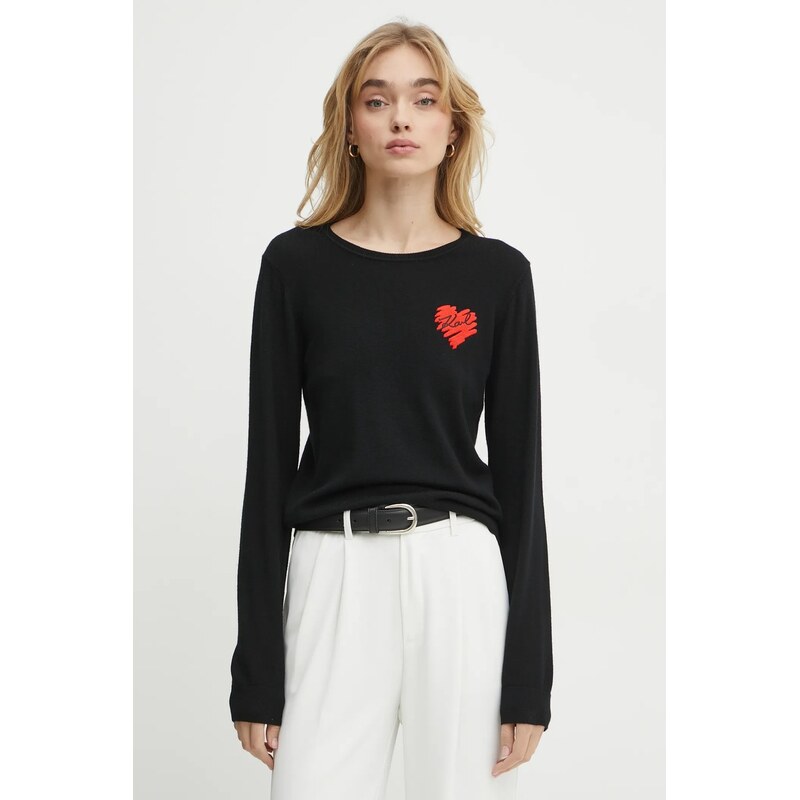 Vlnený sveter Karl Lagerfeld 61251074