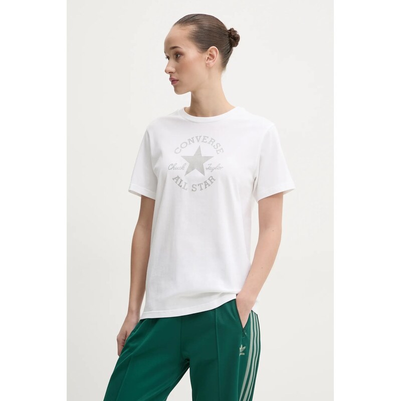 Bavlnené tričko Converse 67528002