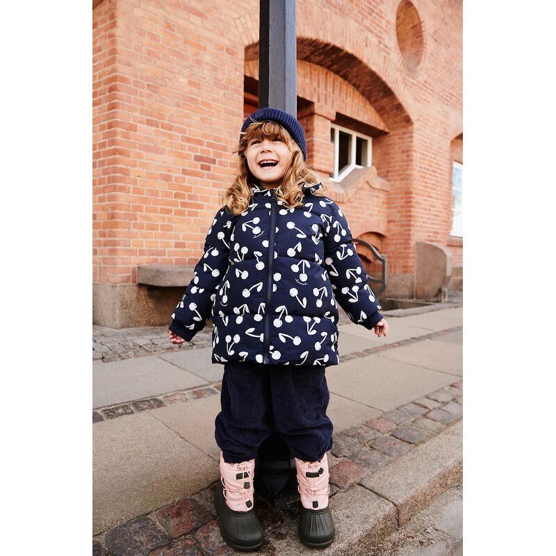 Detská bunda Liewood Anemone Long Jacket 65488292