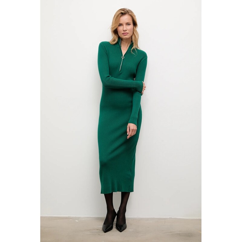 Kašmírové šaty Answear.LAB 65274979