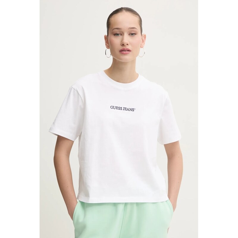 Bavlnené tričko Guess Jeans 61668952