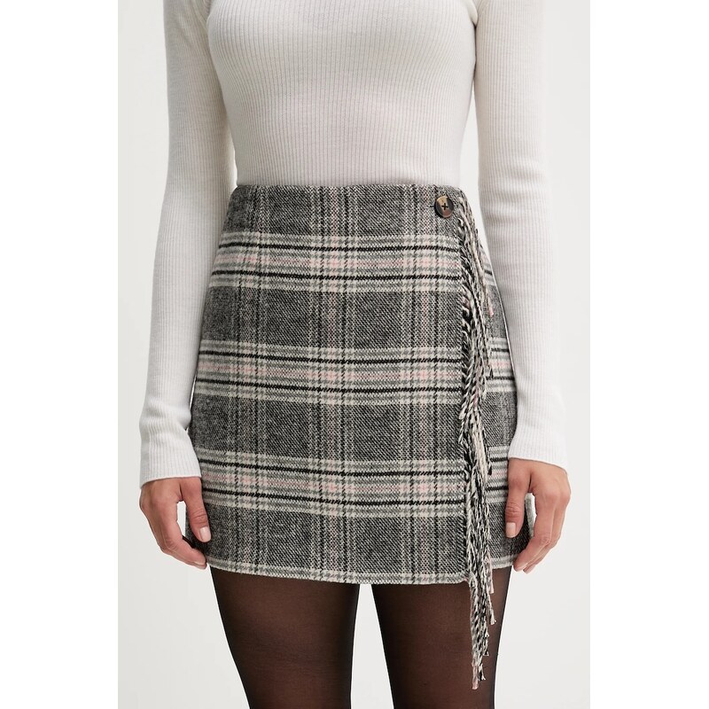 Sukňa s prímesou vlny Pepe Jeans 65500693