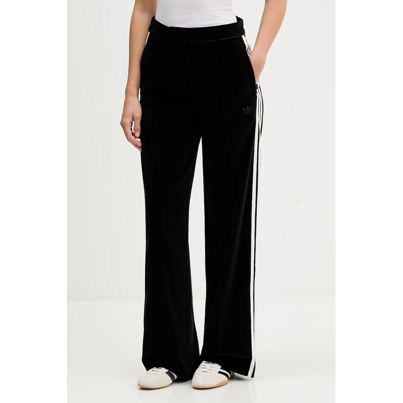 Velúrové tepláky adidas Originals Velvet 65544935