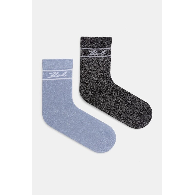 Ponožky Karl Lagerfeld 2-pak 61365582