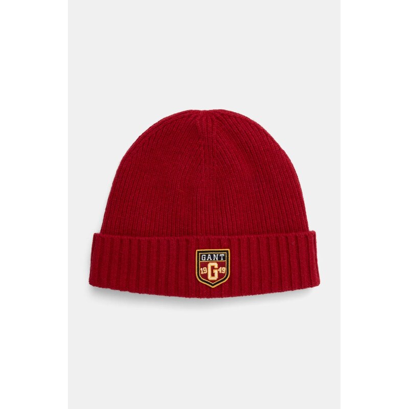 Vlnená čiapka Gant 66612409