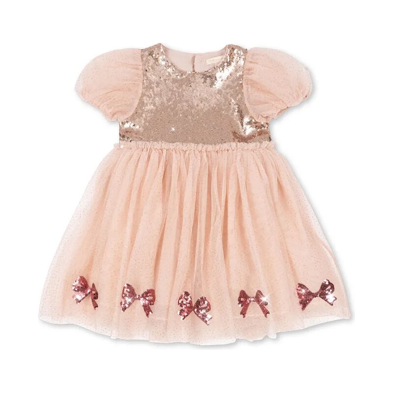 Dievčenské šaty Konges Sløjd MEI DRESS 65496648