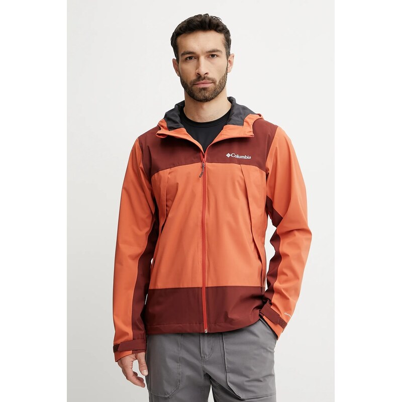 Turistická bunda Columbia Boulder Falls 63301166