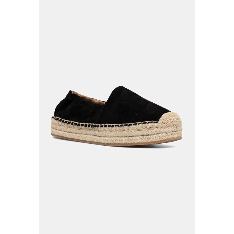 Kožené espadrilky BOSS Madeira 63552549