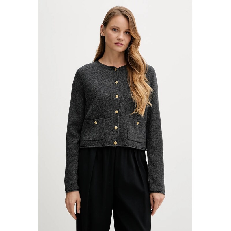 Vlnený kardigán Tommy Hilfiger 65560505