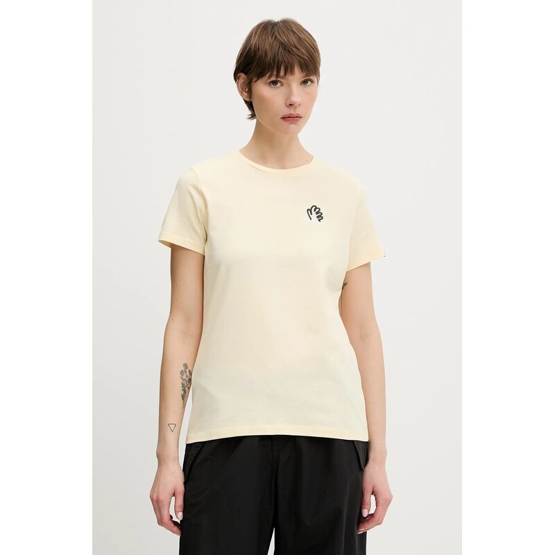 Bavlnené tričko Mammut Massone 64187189