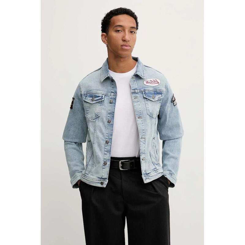 Rifľová bunda Von Dutch 65503114