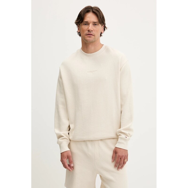 Bavlnená mikina Tommy Jeans 63759272