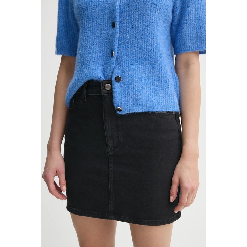 Rifľová sukňa Gestuz 64317953