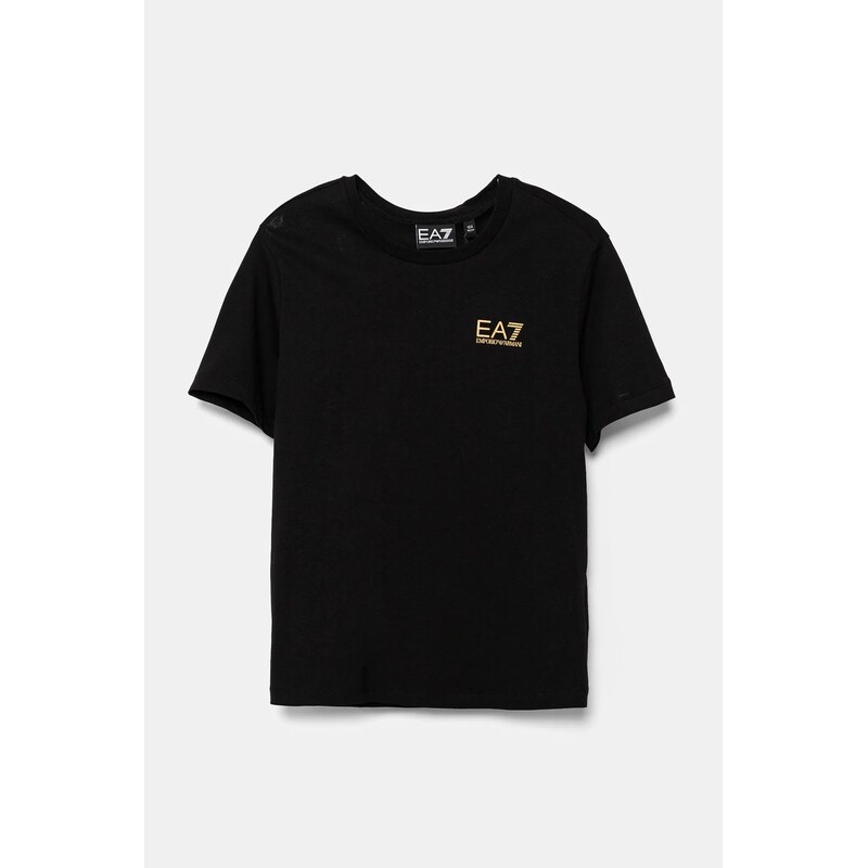 Detské bavlnené tričko EA7 Emporio Armani 61539575