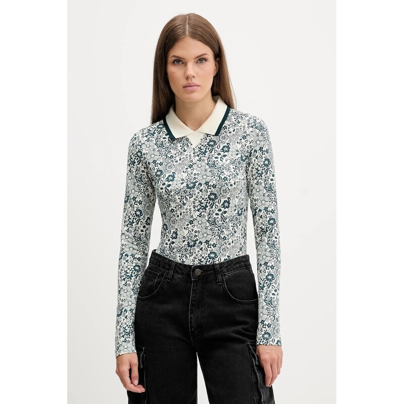 Tričko s dlhým rukávom adidas Originals Liberty 66597193