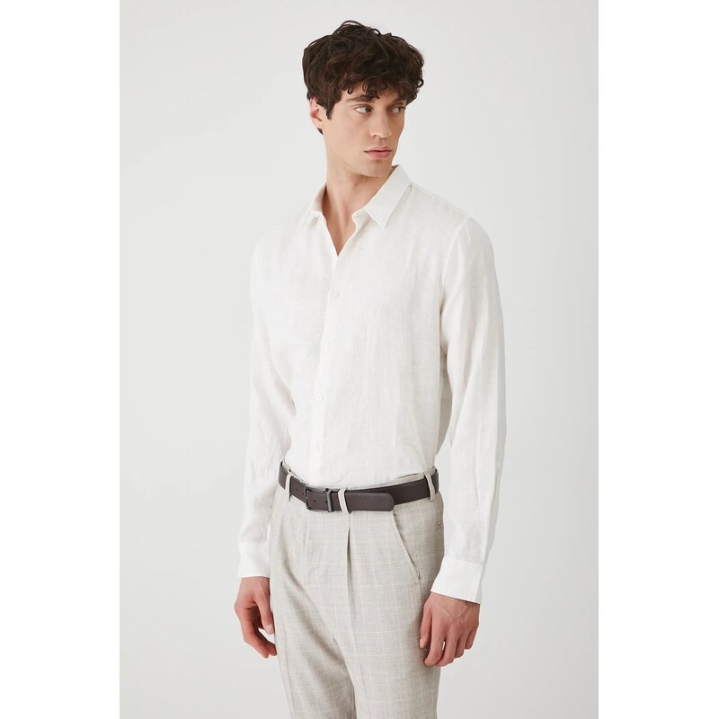 Ľanová košeľa Medicine 66512972