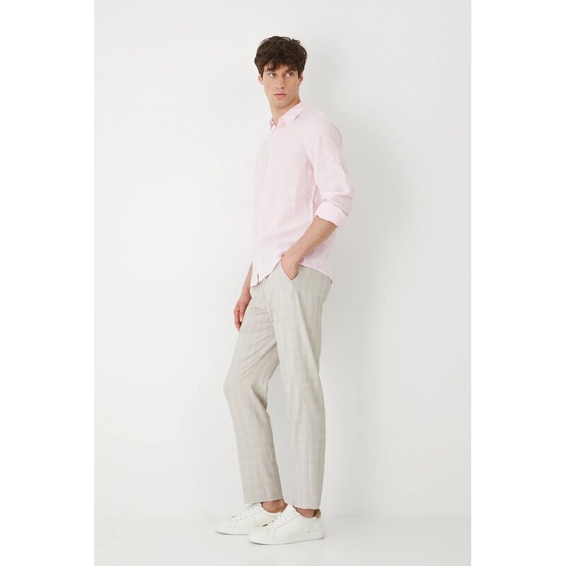 Ľanová košeľa Medicine 66512973