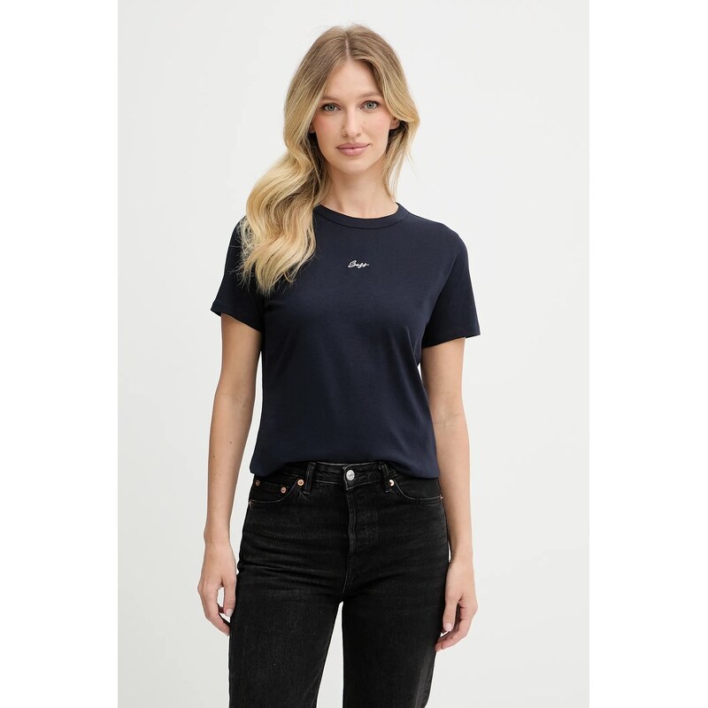 Bavlnené tričko BOSS Orange C_Elogo_5_s 63768713